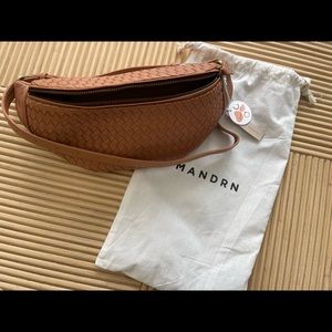 Brand new with tags mandrn bum bag